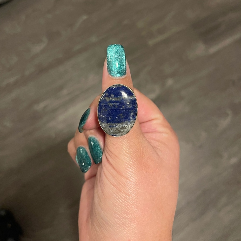 Silver Plated Ring
